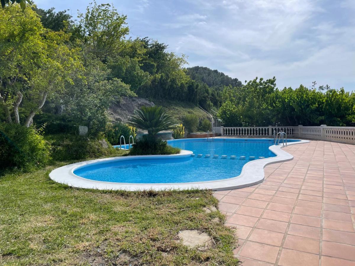 La Casa Azul Hotel Xàtiva Екстериор снимка